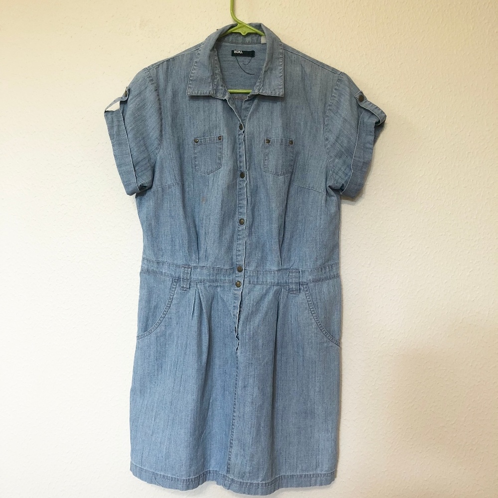 Urban Outfitters Chambray dress L